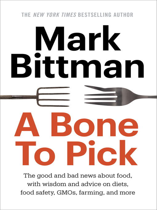Title details for A Bone to Pick by Mark Bittman - Wait list